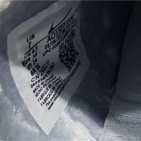 BRAND NEW WMNS AIR FORCE 1 LOVER XX'THE REIMAGINED - Picture 14 of 16